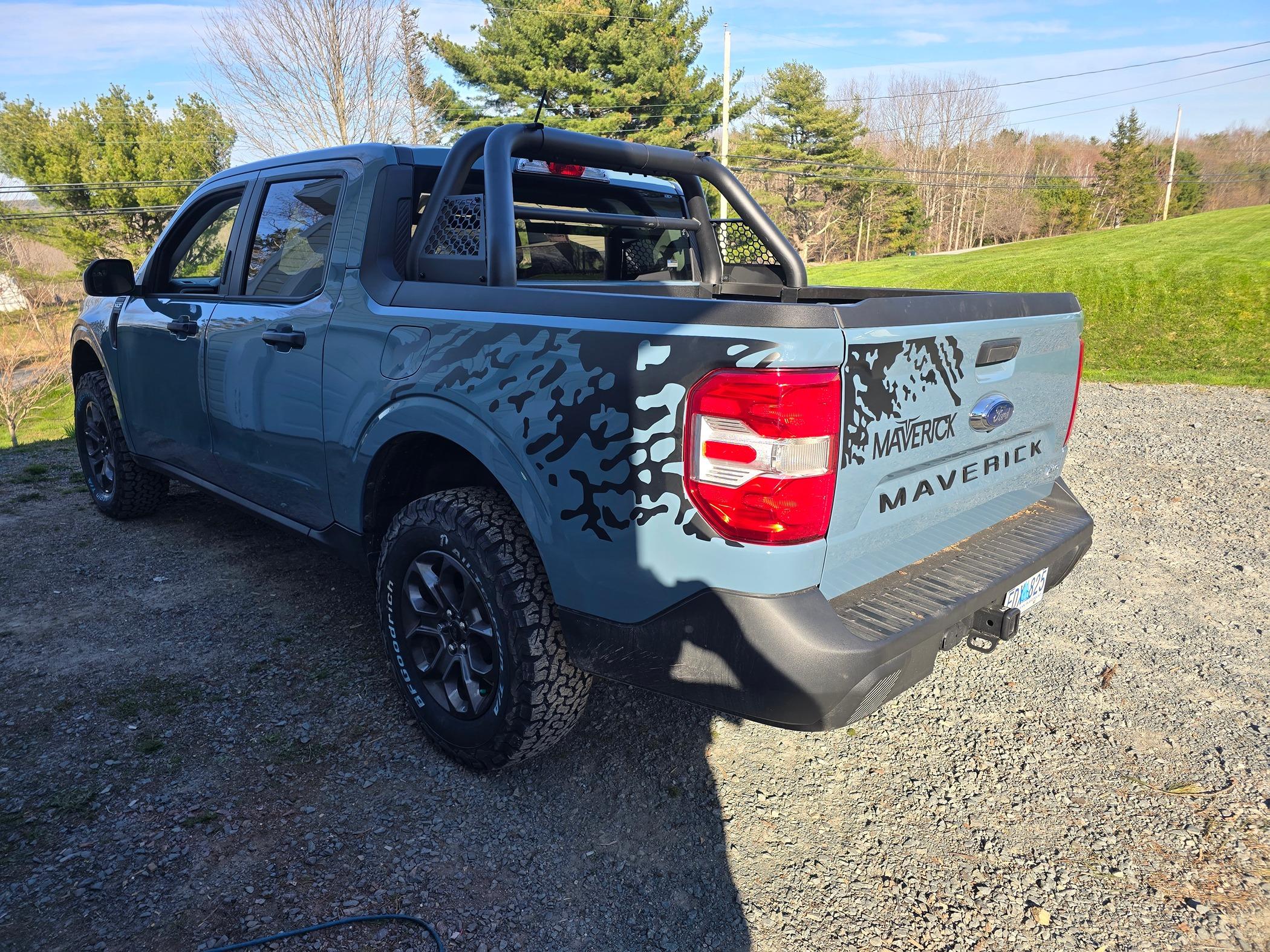 Ford Maverick AZURE GRAY Maverick Photos Thread 1000000702