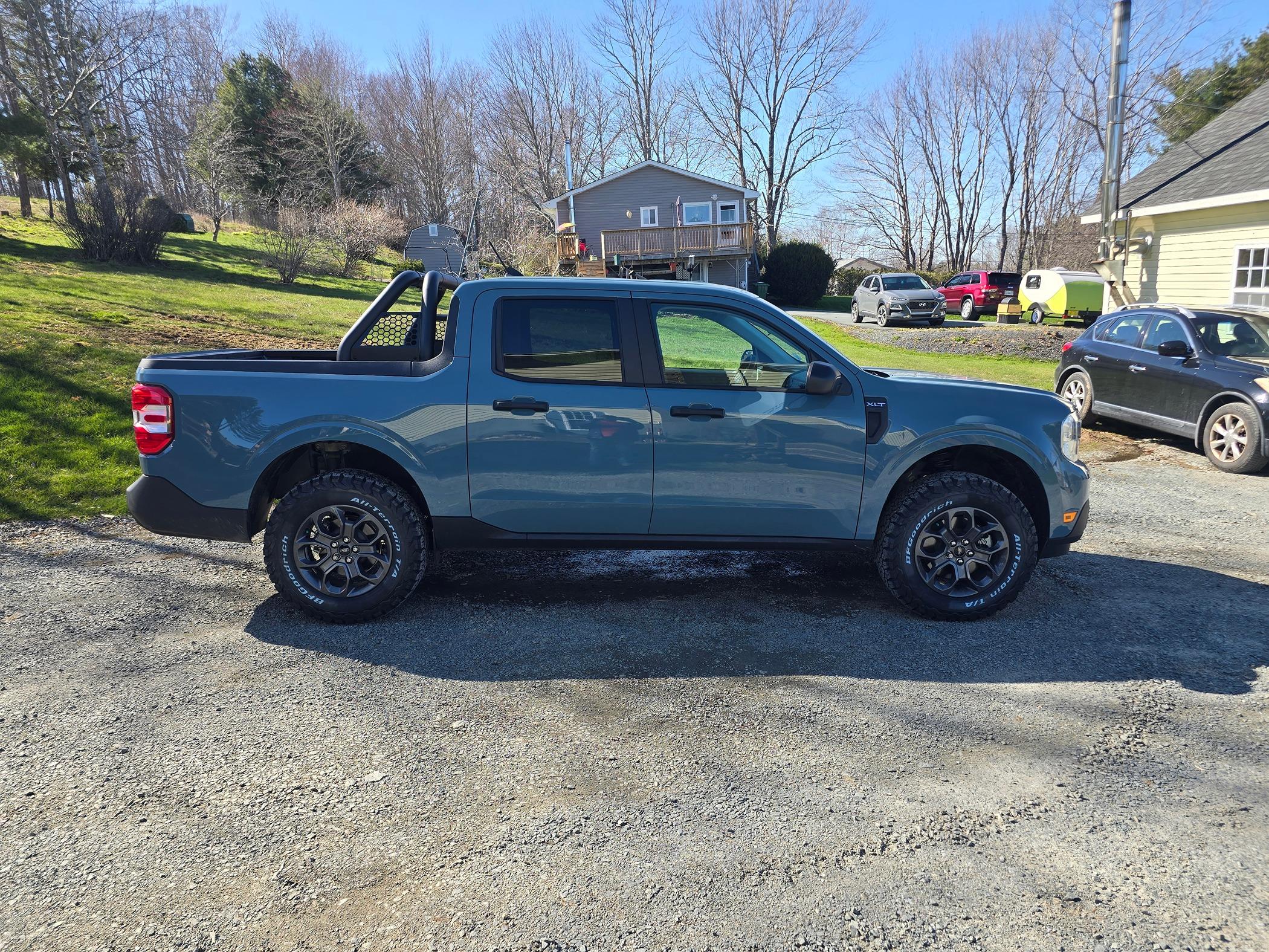 Ford Maverick AZURE GRAY Maverick Photos Thread 1000000690