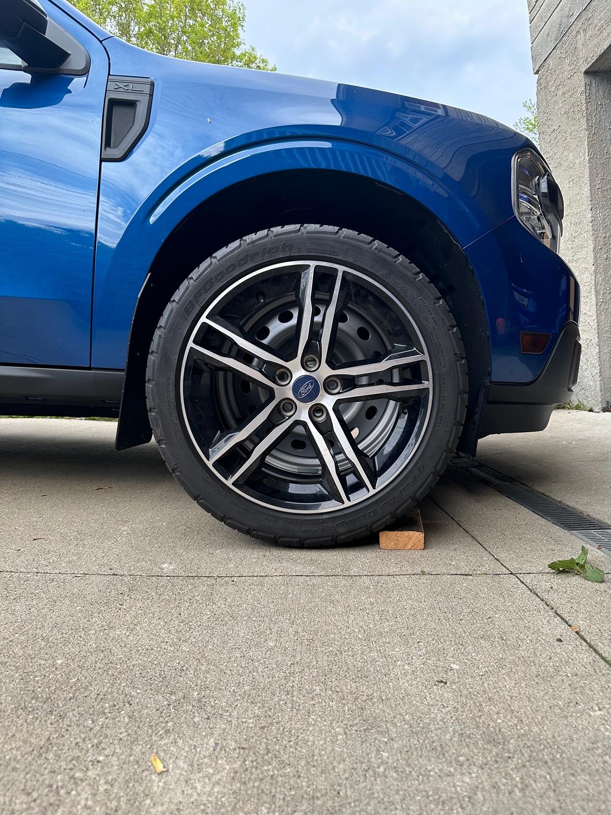 Ford Maverick Need Help choosing Tire Size for New Wheels IMG_3343