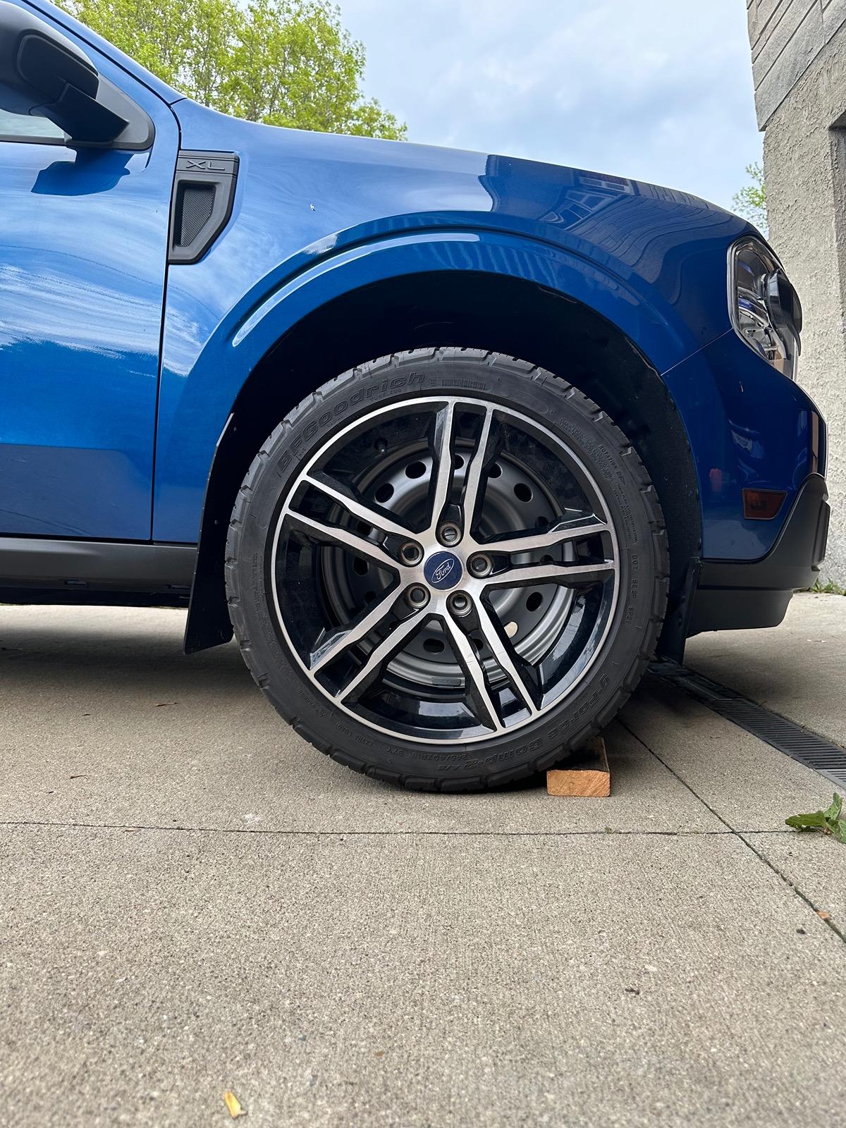 Ford Maverick Need Help choosing Tire Size for New Wheels IMG_3344