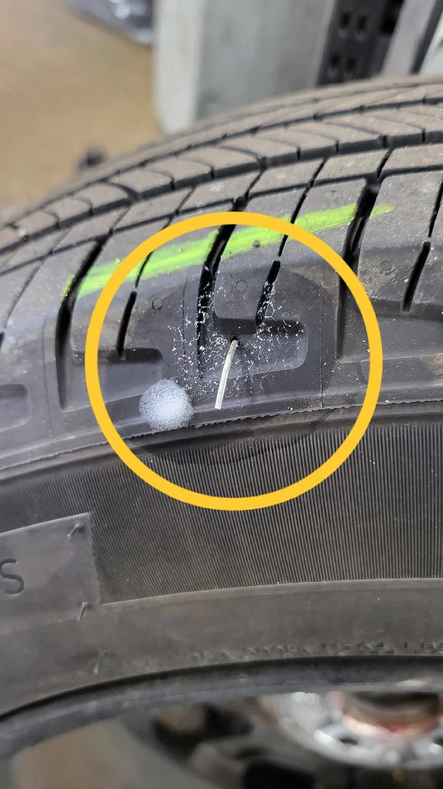 Ford Maverick Can this be patched or need a new tire? 123_1
