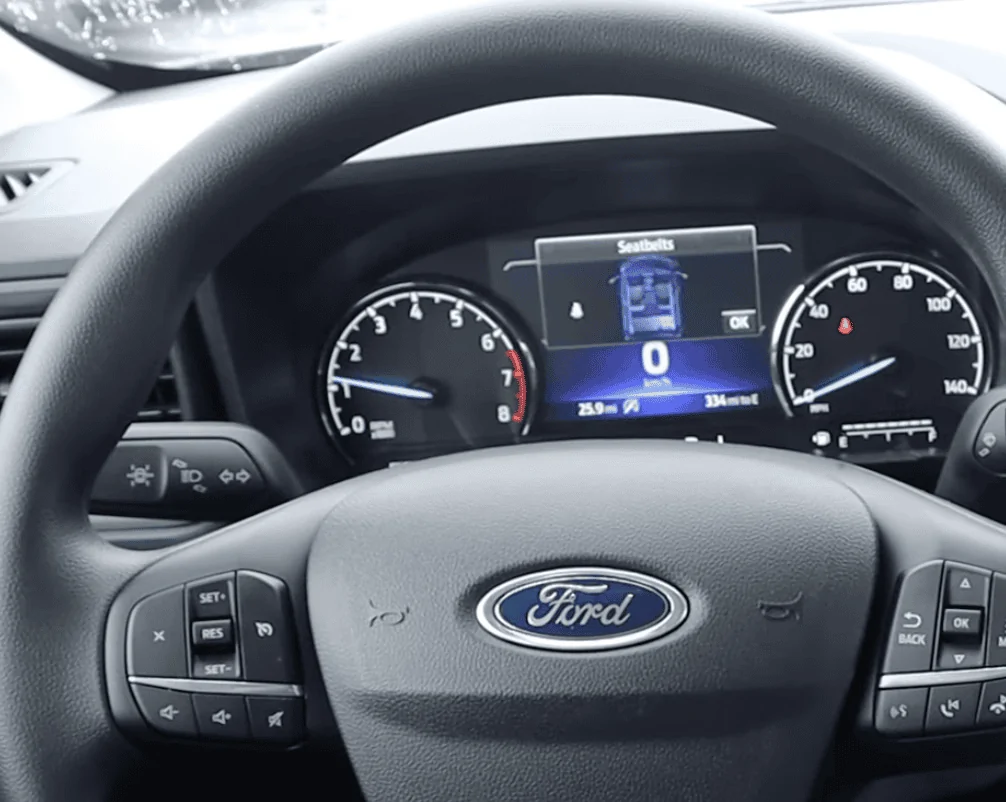 Ford Maverick XLT Tremor Instrument Panel Screenshot 2024-04-28 at 8.21.02 PM