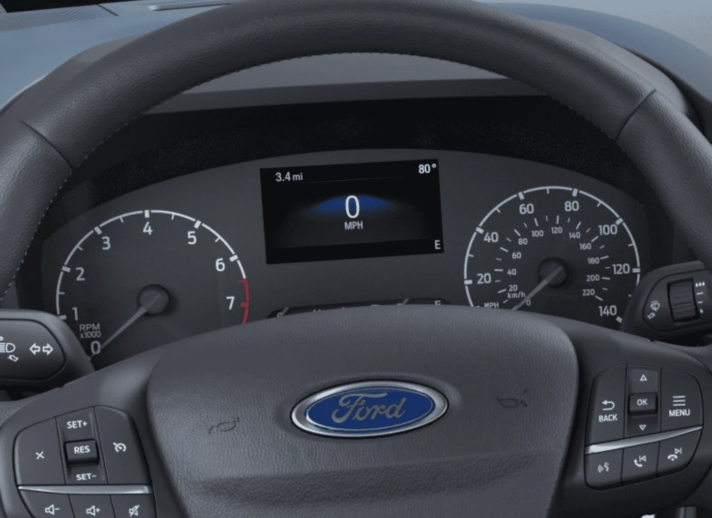 Ford Maverick XLT Tremor Instrument Panel Screenshot 2024-04-28 at 8.19.29 PM