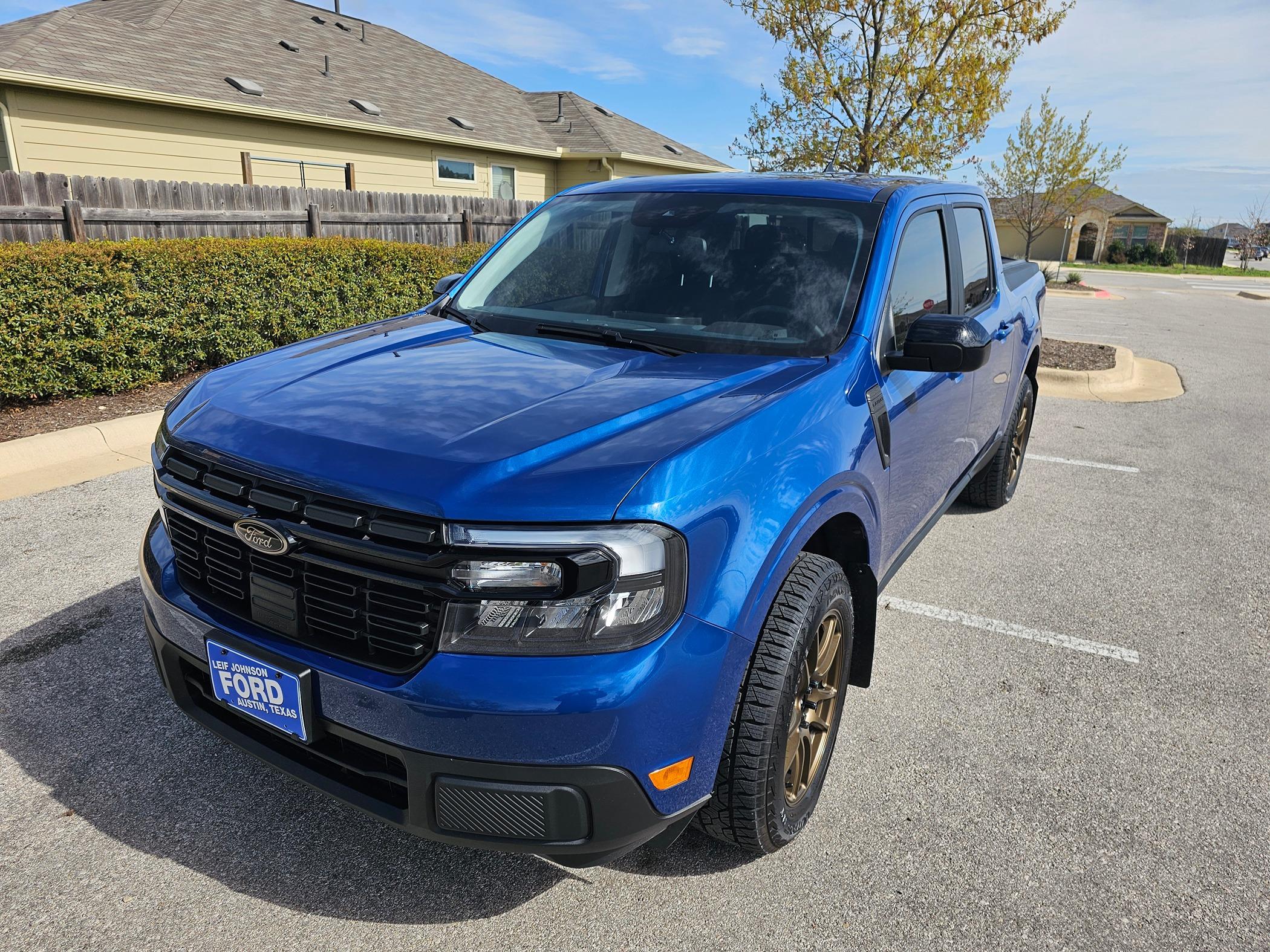Ford Maverick Need Help choosing Tire Size for New Wheels 20240309_102452