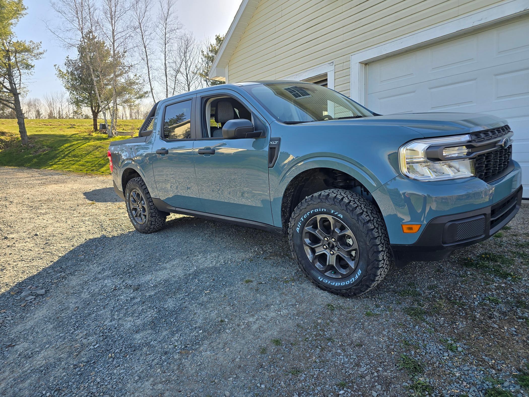 Ford Maverick AZURE GRAY Maverick Photos Thread 1000000701