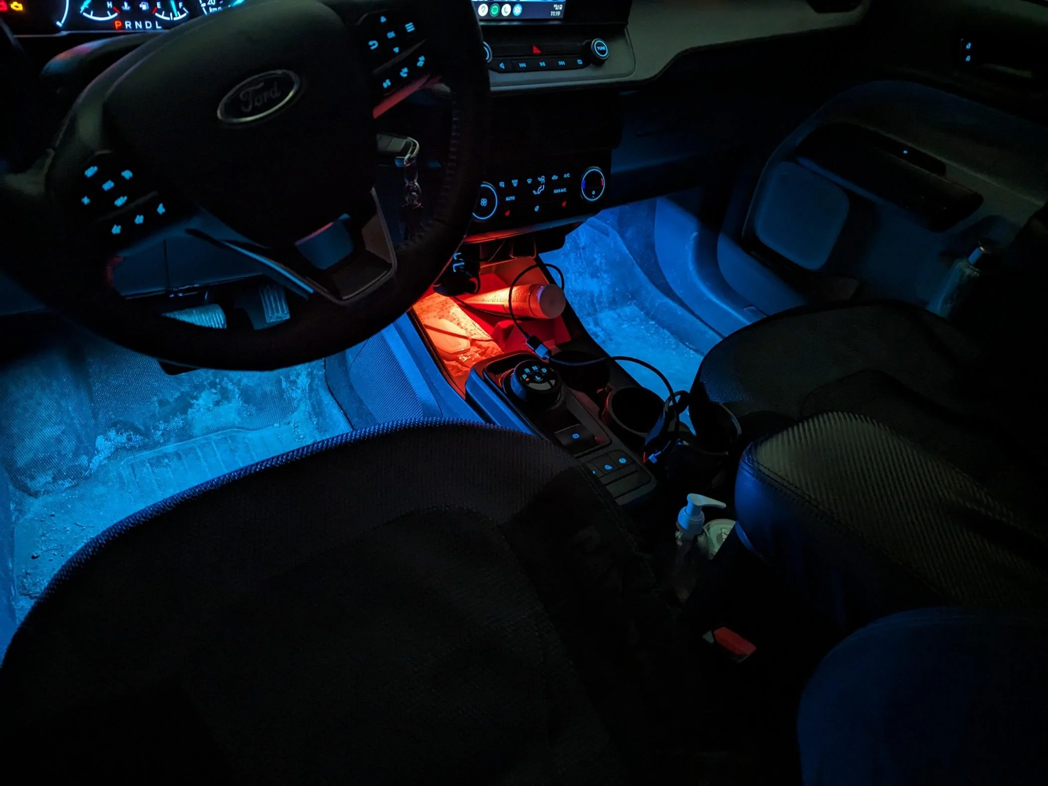Ford Maverick Added some ambiance lighting! 1000031682