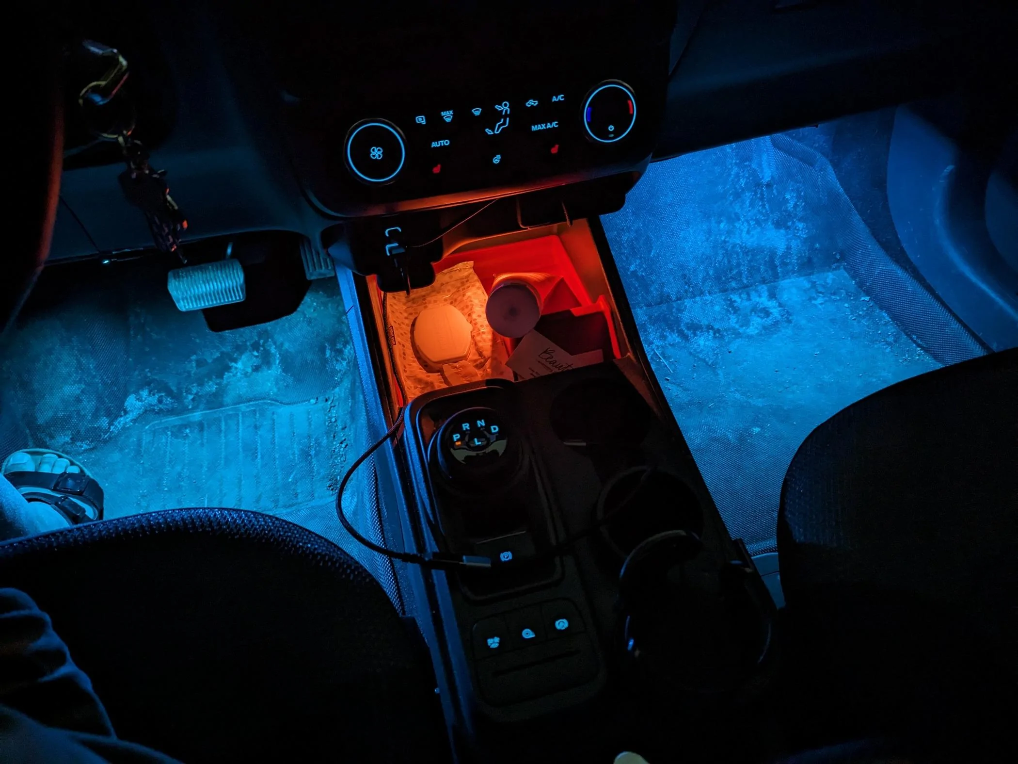 Ford Maverick Added some ambiance lighting! 1000031681