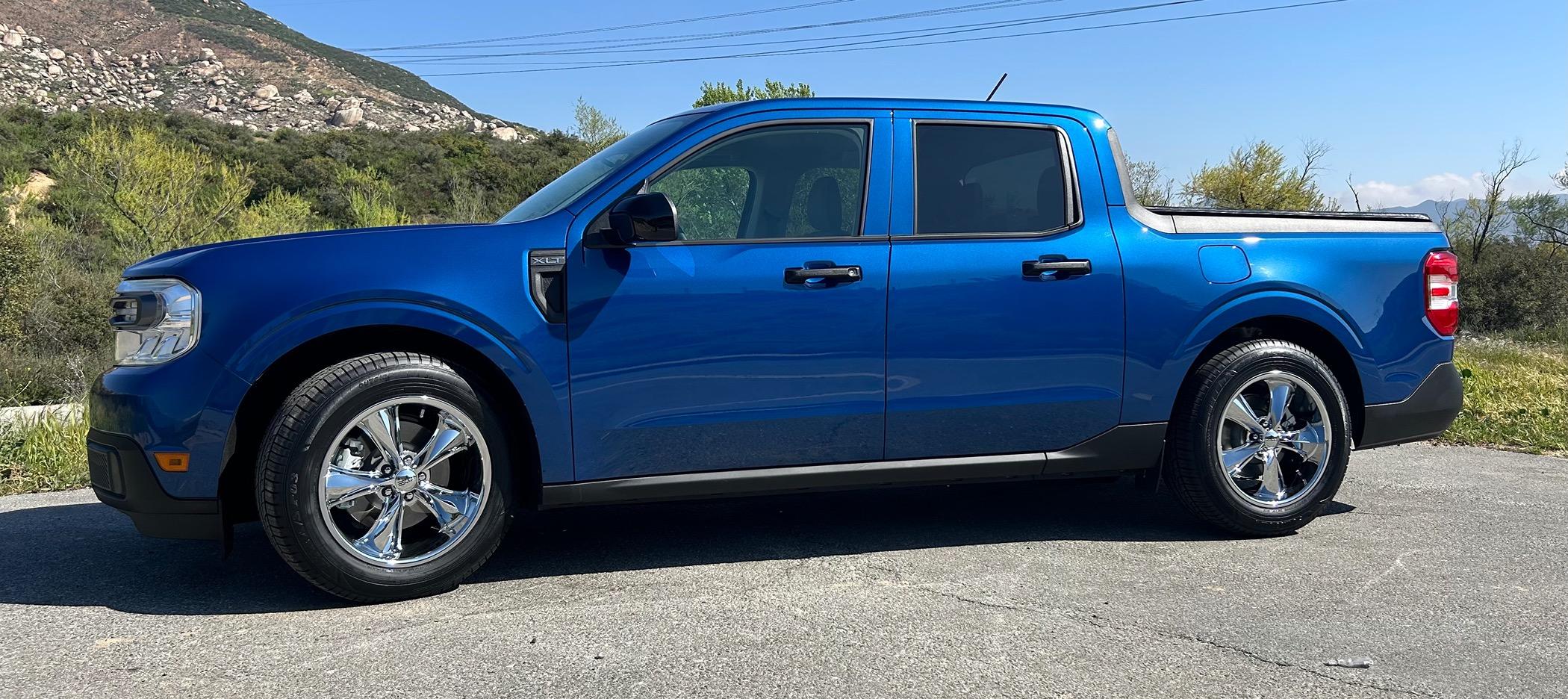 Ford Maverick Need Help choosing Tire Size for New Wheels IMG_1885