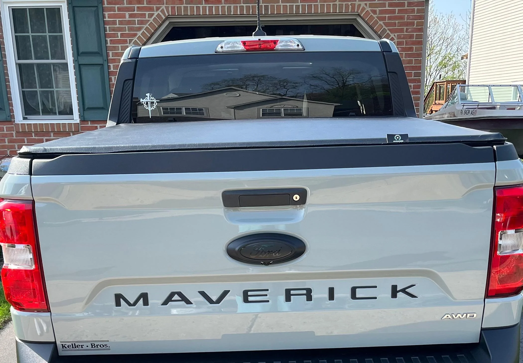 Ford Maverick Finally able to install some modifications IMG_3219