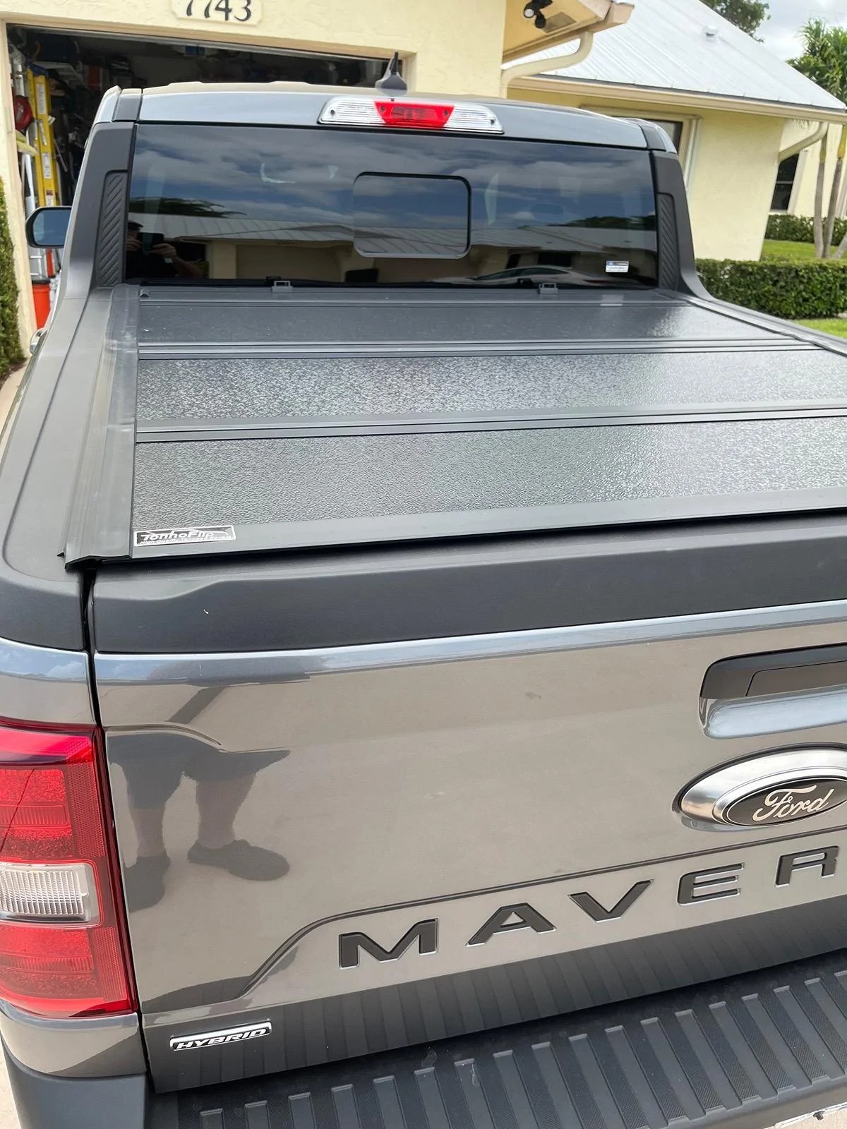 Ford Maverick Tonneau Cover IMG_0421