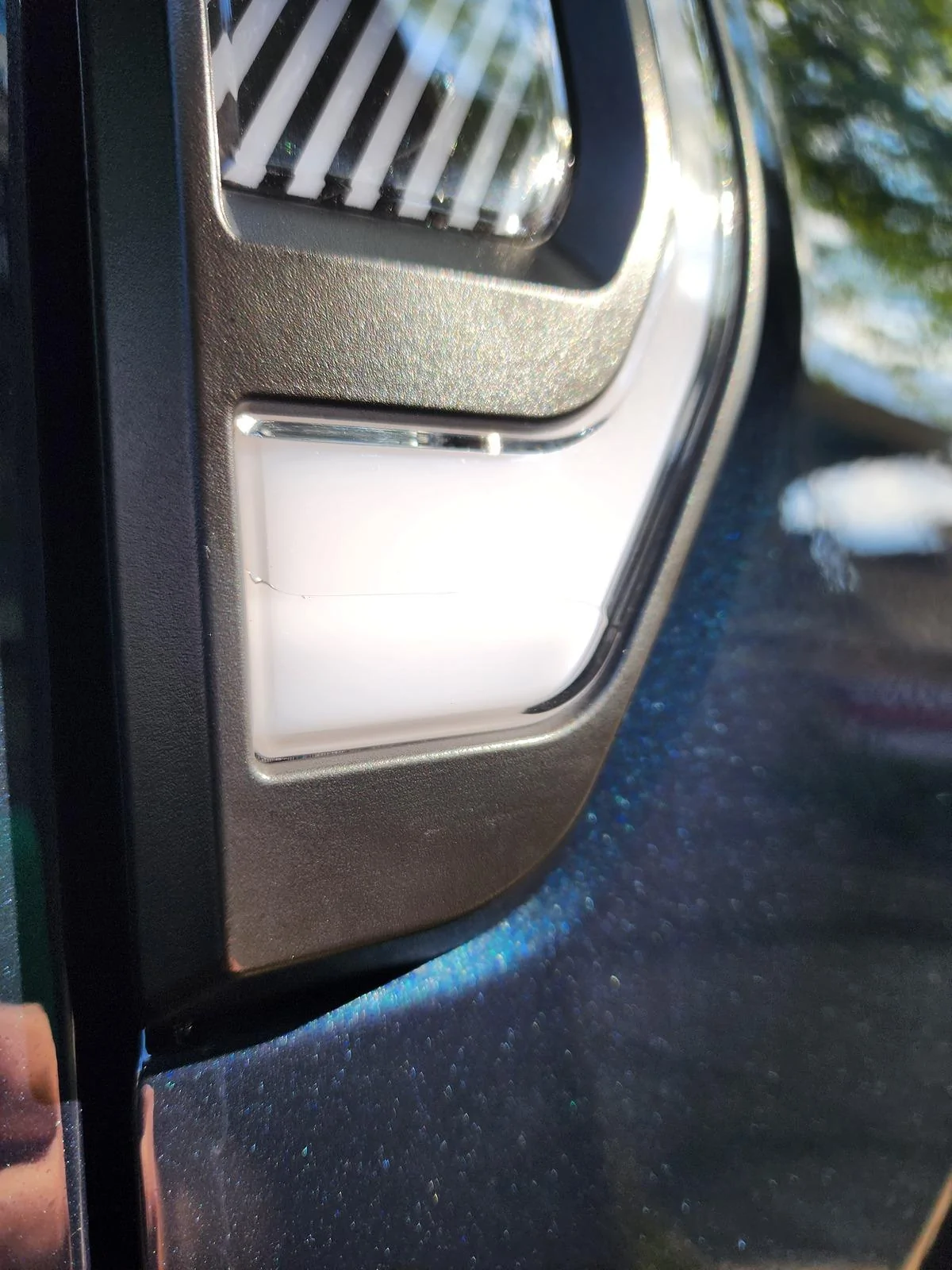 Ford Maverick Moisture in Mabett side lights! 20240429_163320