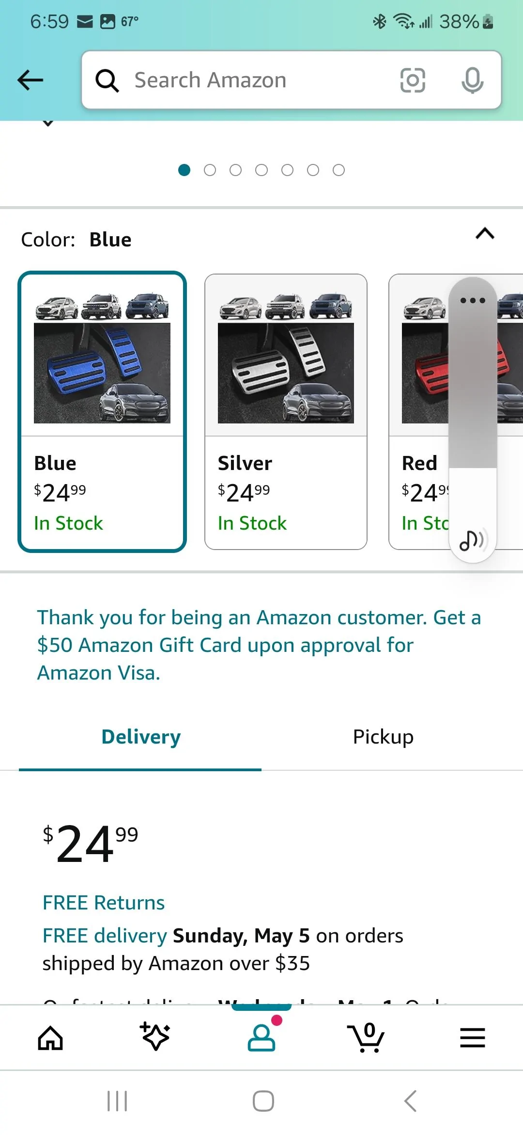Ford Maverick Tailgate letters Screenshot_20240429_185930_Amazon Shopping