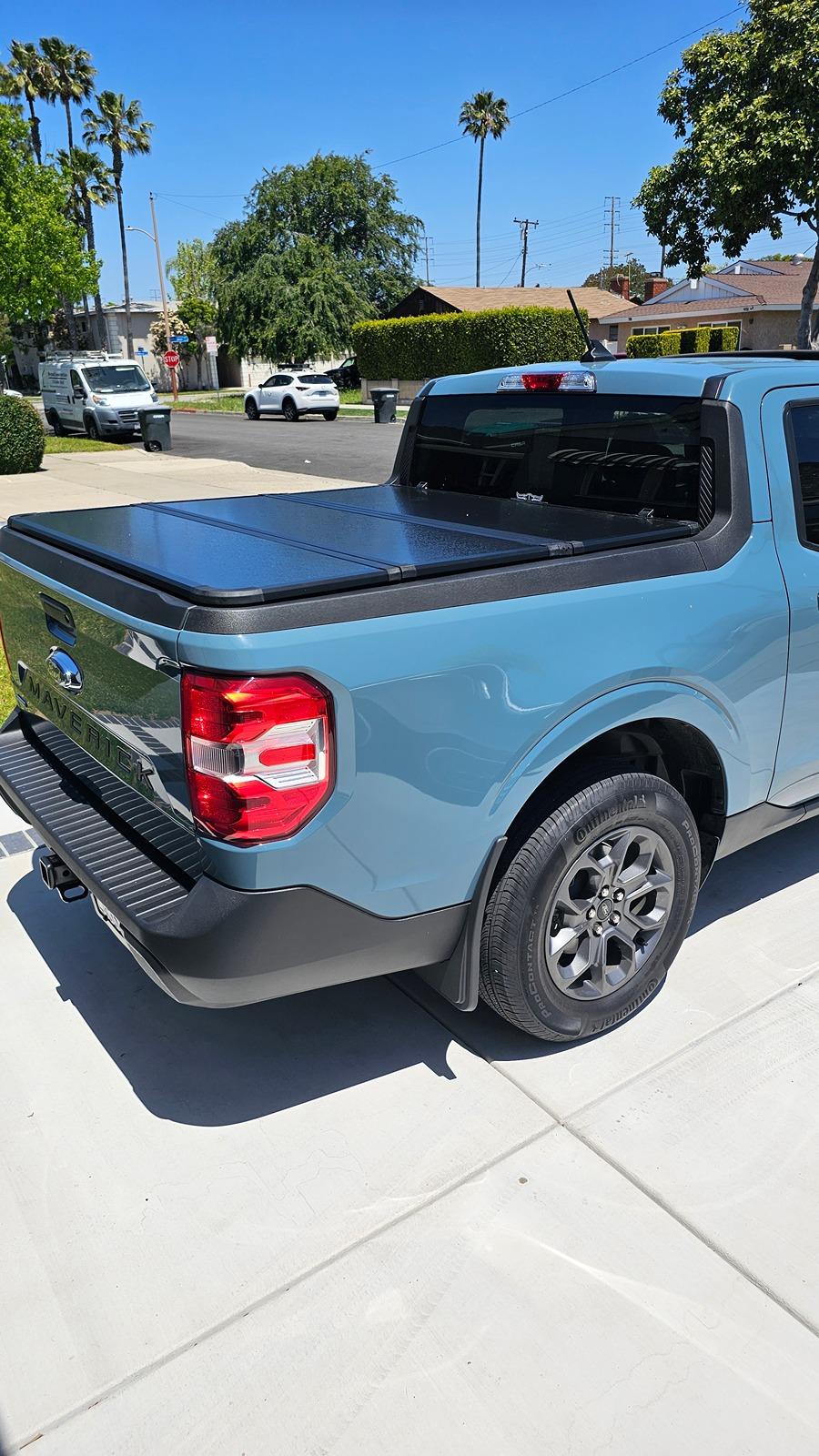 Ford Maverick Finally able to install some modifications 20240429_125447