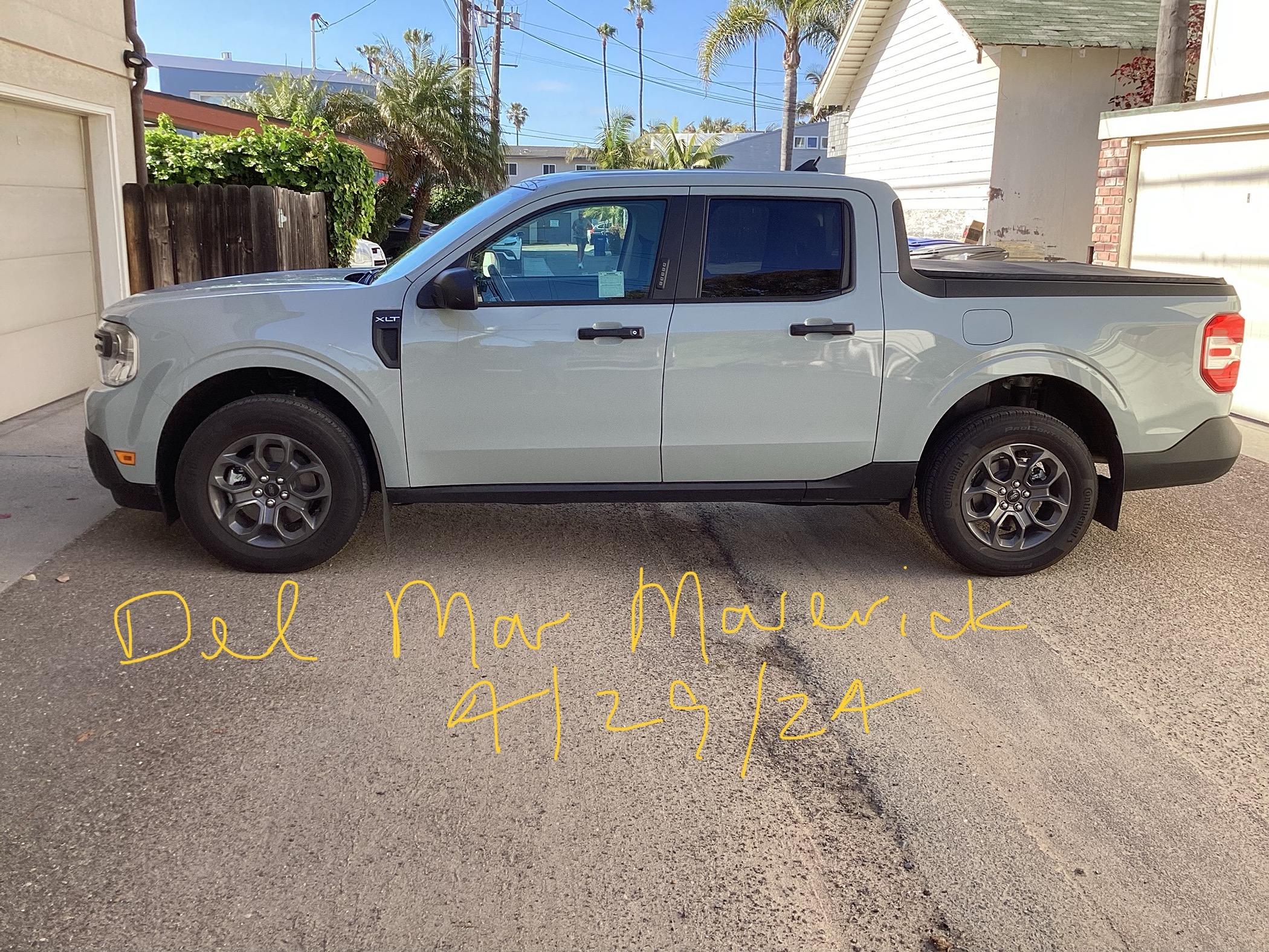 Ford Maverick 2023 Maverick XLT Hybrid 5,404 miles Cactus Gray IMG_1024