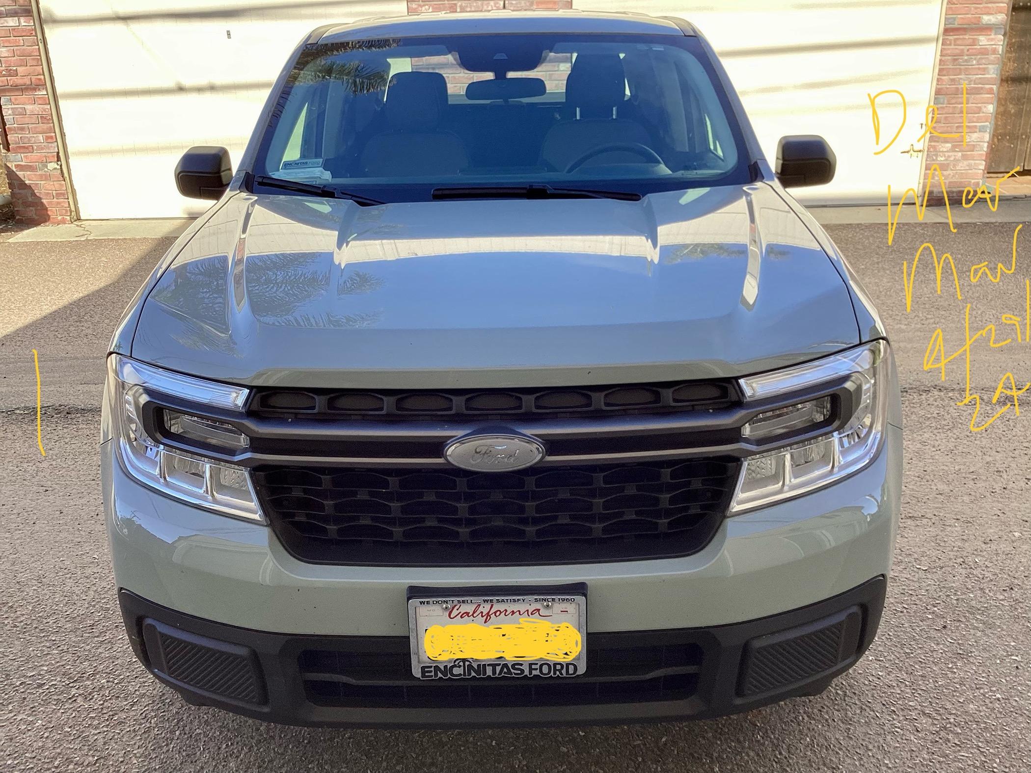 Ford Maverick 2023 Maverick XLT Hybrid 5,404 miles Cactus Gray IMG_1027