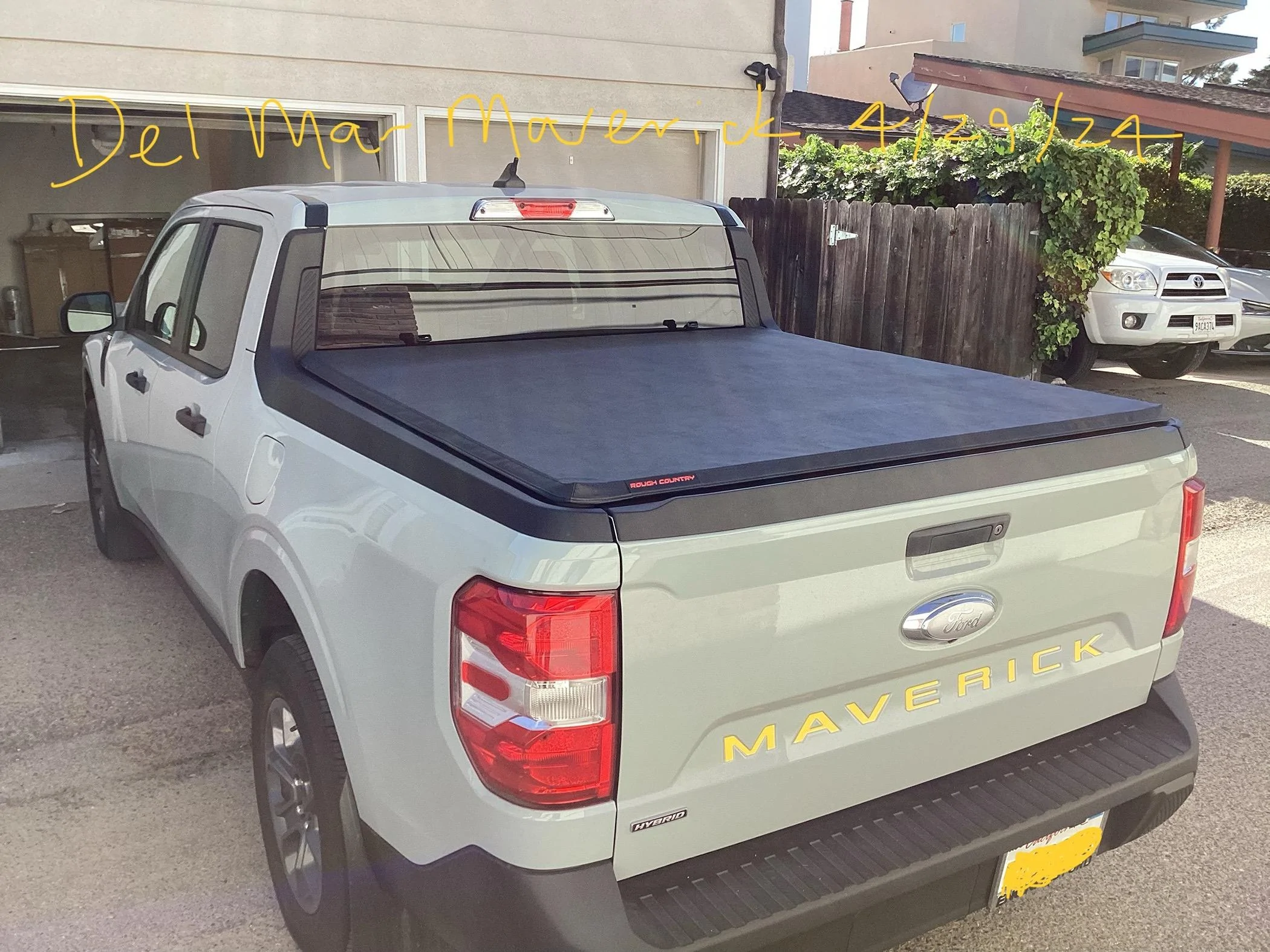 Ford Maverick 2023 Maverick XLT Hybrid 5,404 miles Cactus Gray IMG_1025