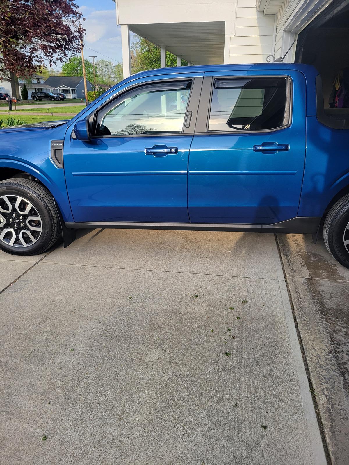 Ford Maverick Door Dings 1000005461