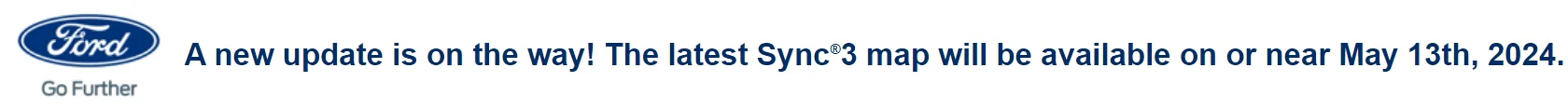 Ford Maverick Updated Sync 3 Map On the Way? Screenshot 2024-04-30 182506