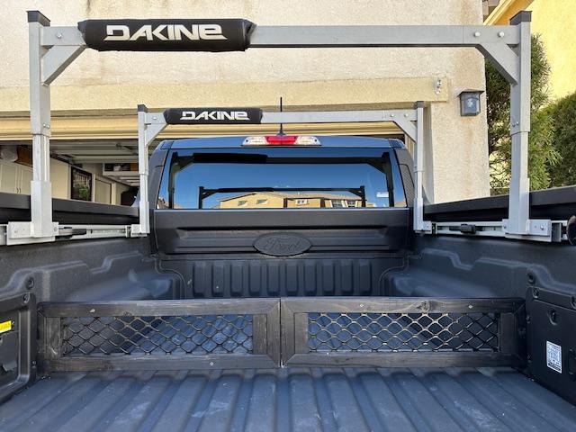 Ford Maverick Low budget bed rack installed on side bed rails IMG_6408.JPG