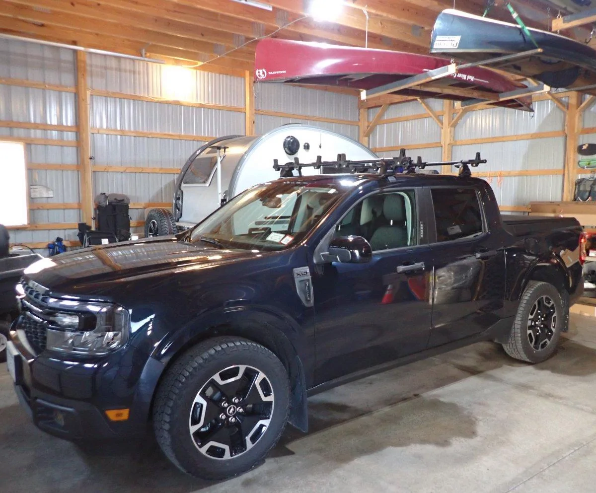 Ford Maverick Roof Rack for XL 2024? roof rack 04