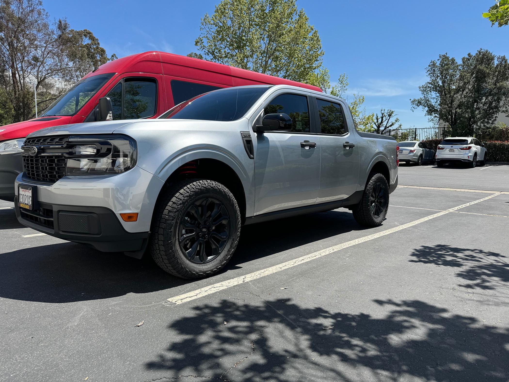Ford Maverick Eibach leveling kit!! IMG_5768