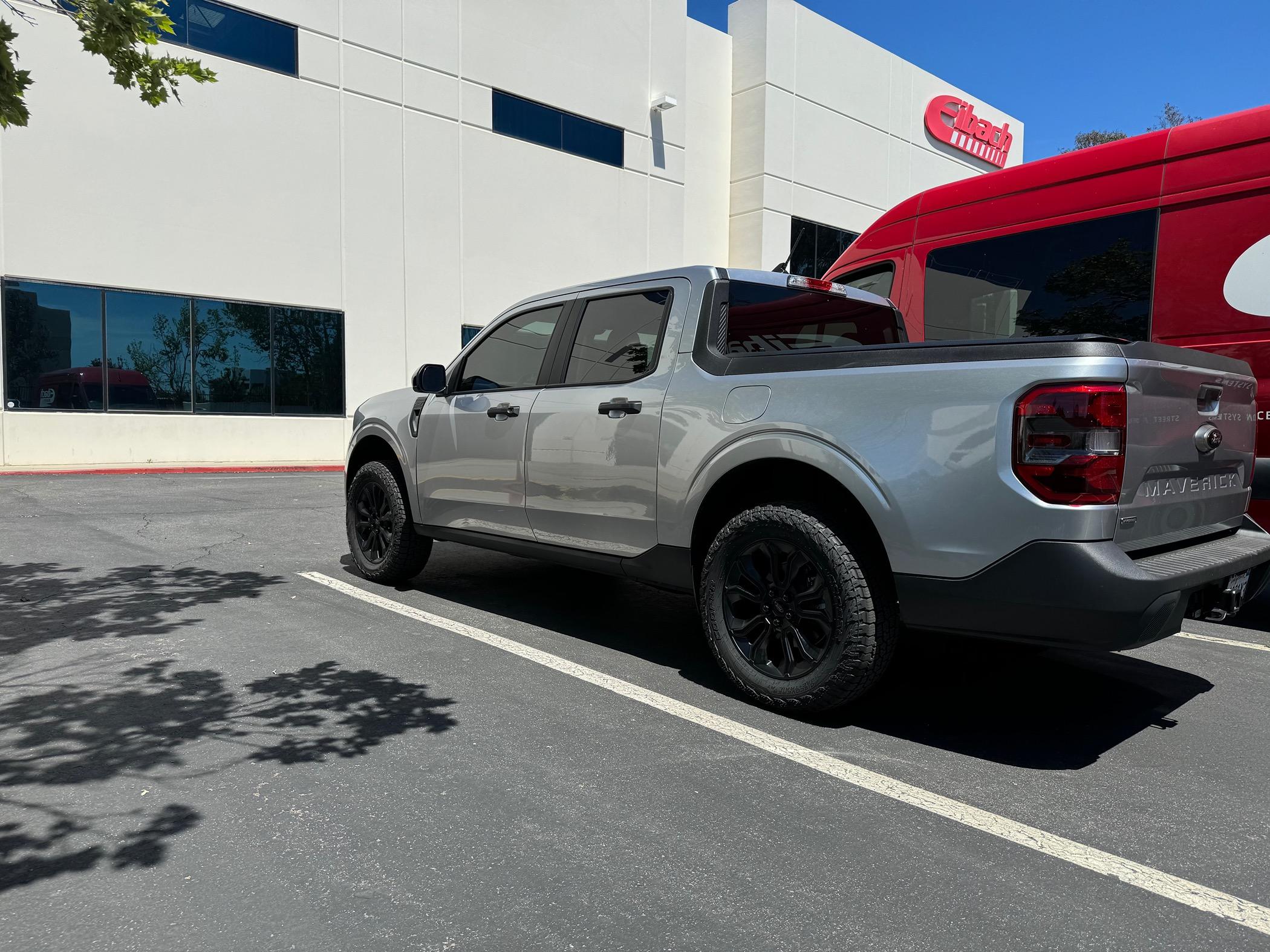 Ford Maverick Eibach leveling kit!! IMG_5767