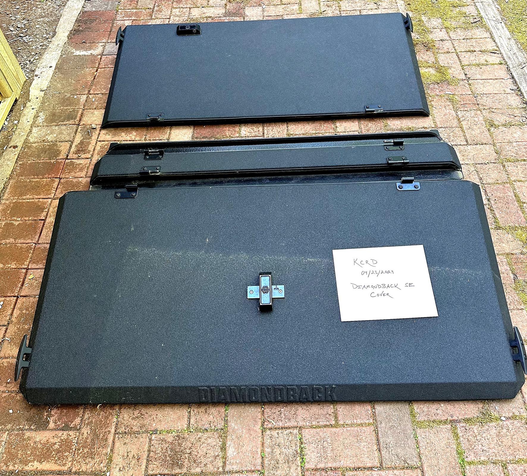 Ford Maverick Diamondback SE Smooth Locking Hardshell Cover for 2022-2023 Mav $1400 IMG_9355