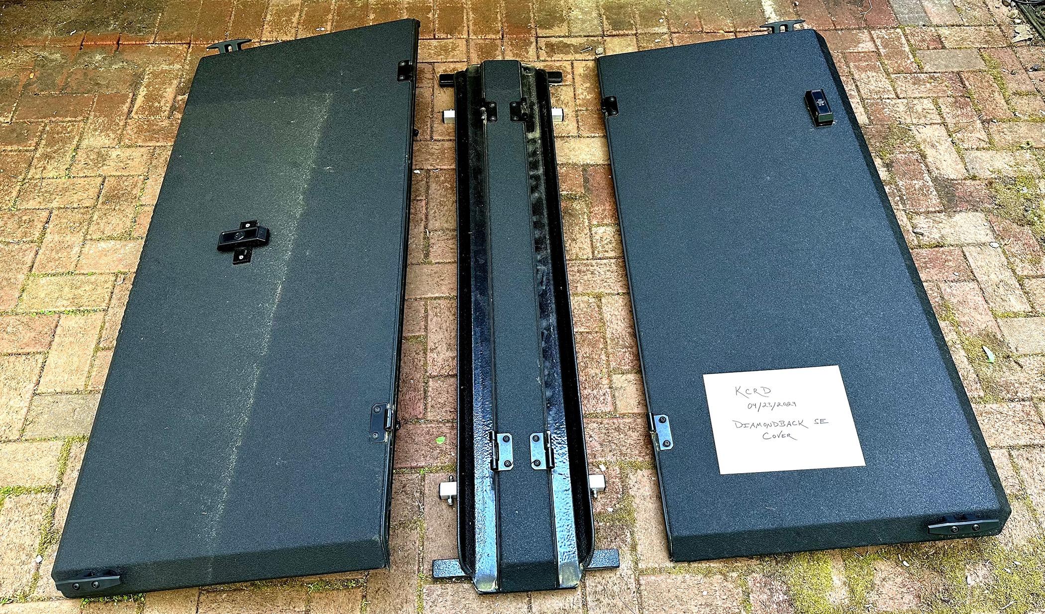Ford Maverick Diamondback SE Smooth Locking Hardshell Cover for 2022-2023 Mav $1400 IMG_9354