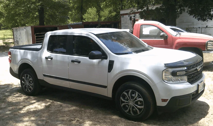 Ford Maverick Body side door moldings for door ding protection? Screenshot at 2024-05-02 06-22-23