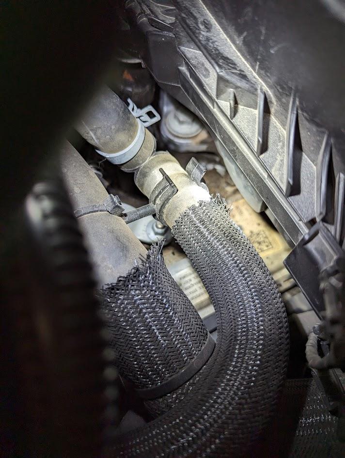 Ford Maverick Oil- Blow/By- Leak Oil