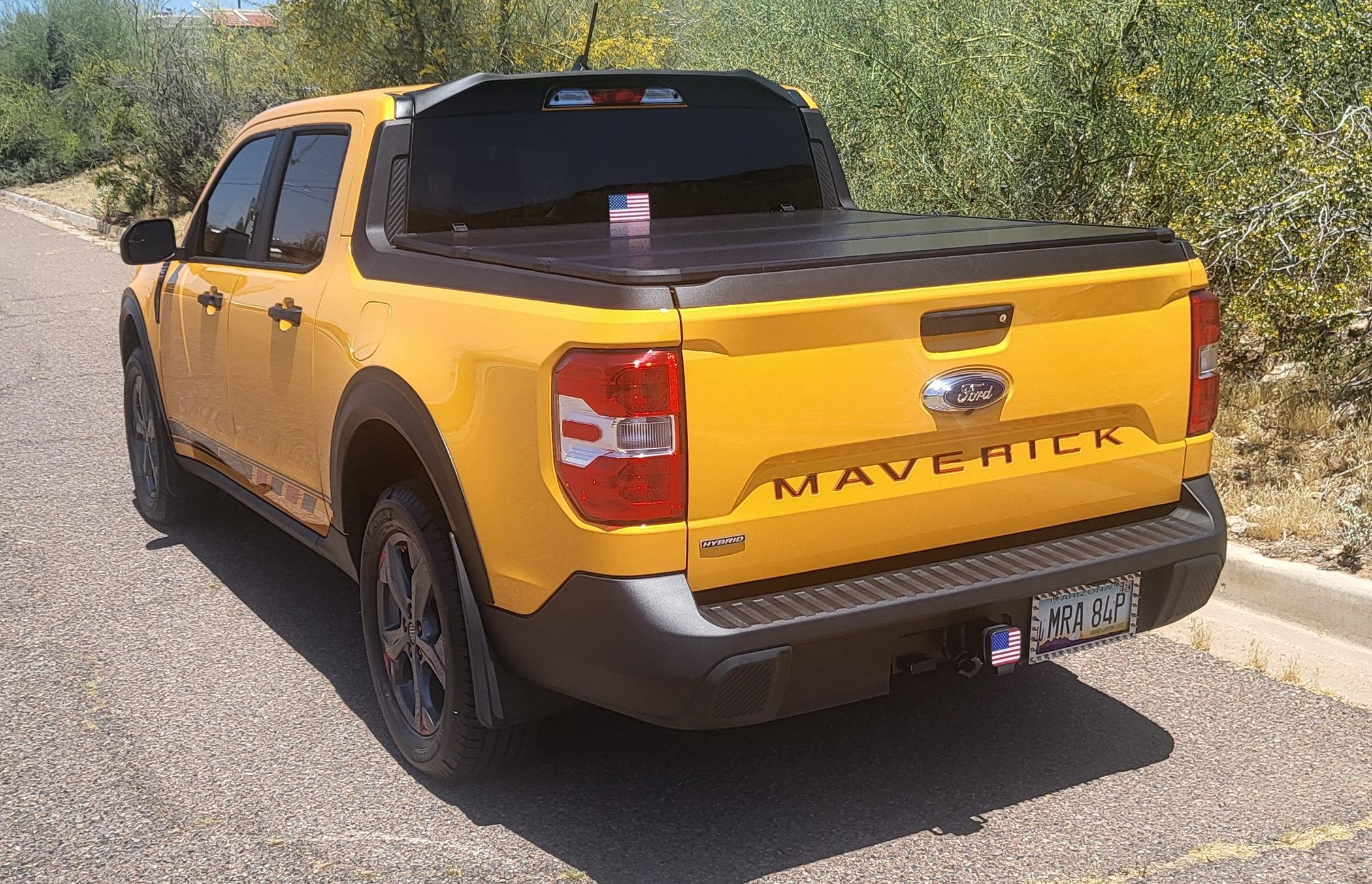 Ford Maverick All Ford OEM Air Design Body Kit Part Numbers 20240502_123819