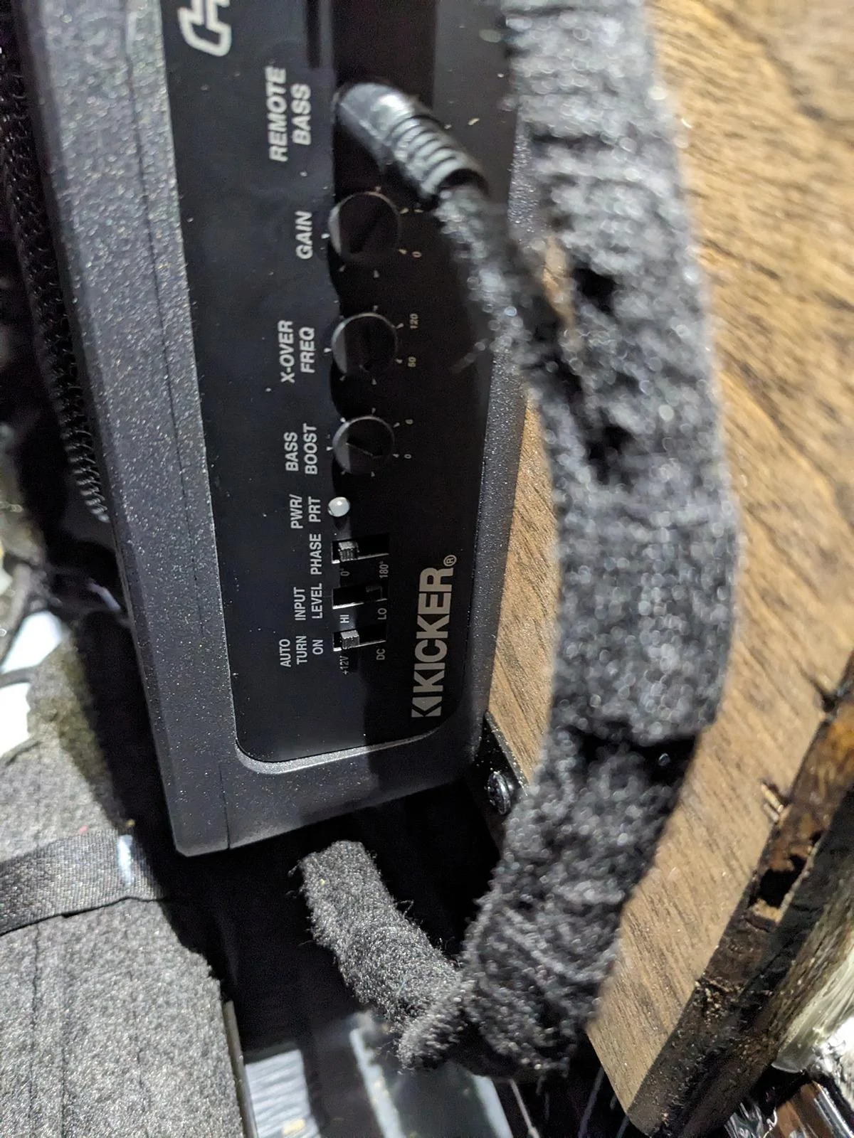 Ford Maverick Kicker hideaway hs10: what are your settings? PXL_20240503_034050637.MP