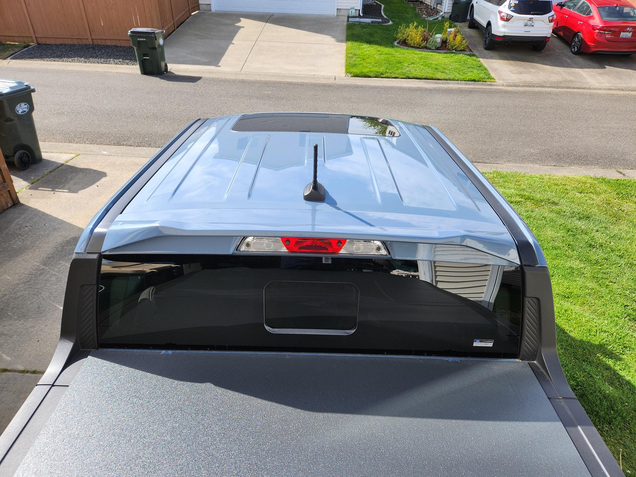 Ford Maverick Here's my 2024 Ford Maverick "ST" Themed Build 20240503_095939