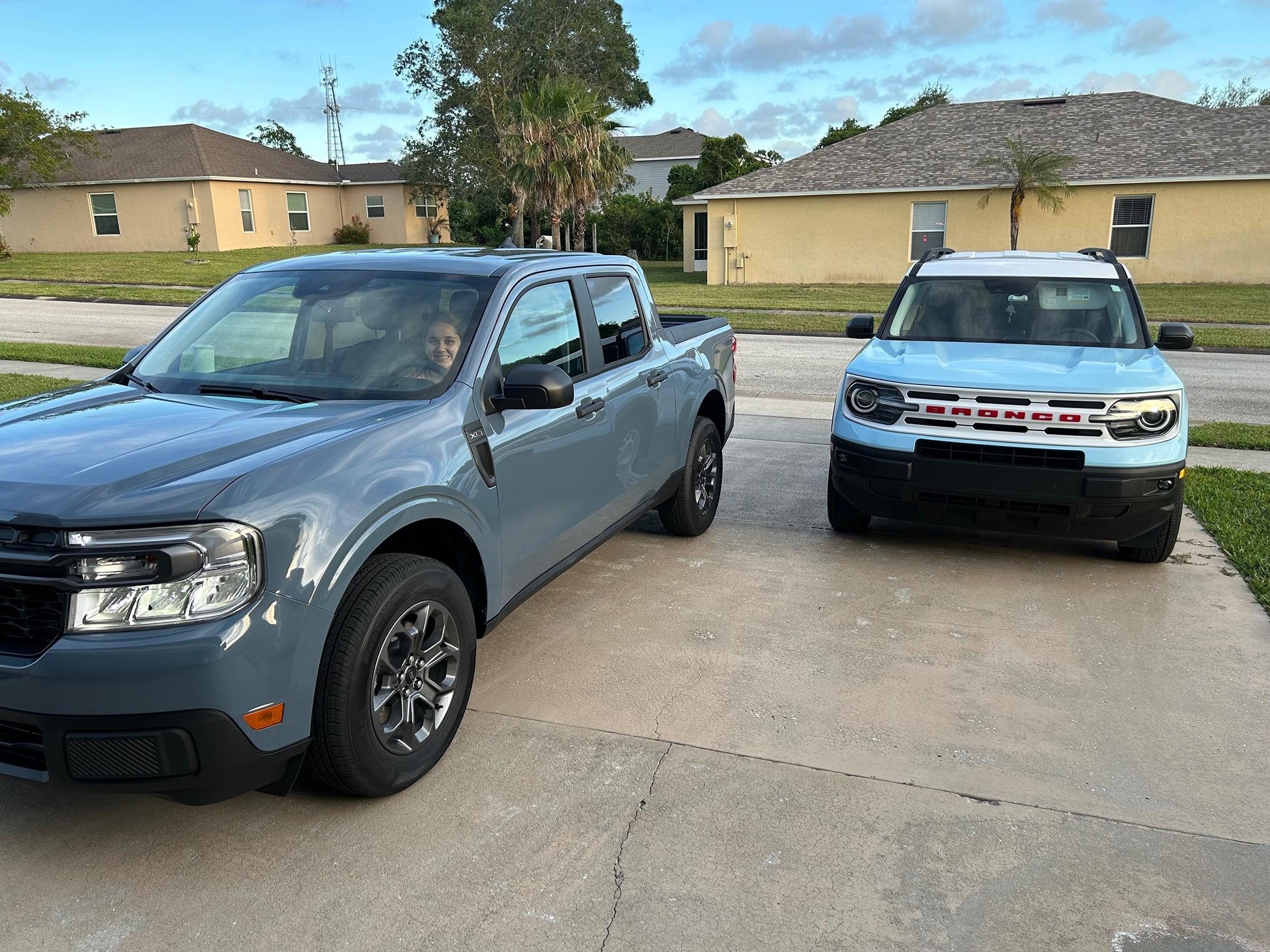 Ford Maverick Ditched ordered XL for XLT IMG_7015