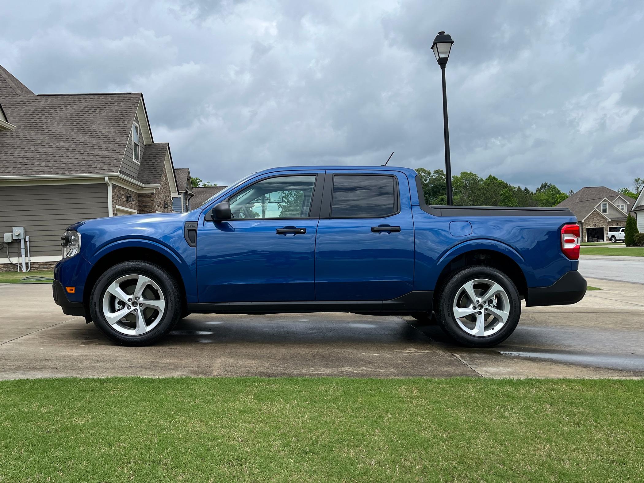 Ford Maverick P.S.I.Clone - The ST We Wish Ford Had Built Jag Wheels 2