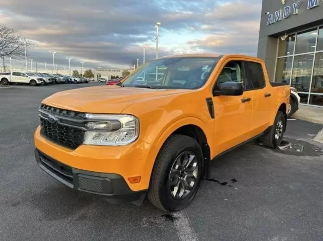 Ford Maverick CYBER ORANGE Maverick Photos Thread 1000001492