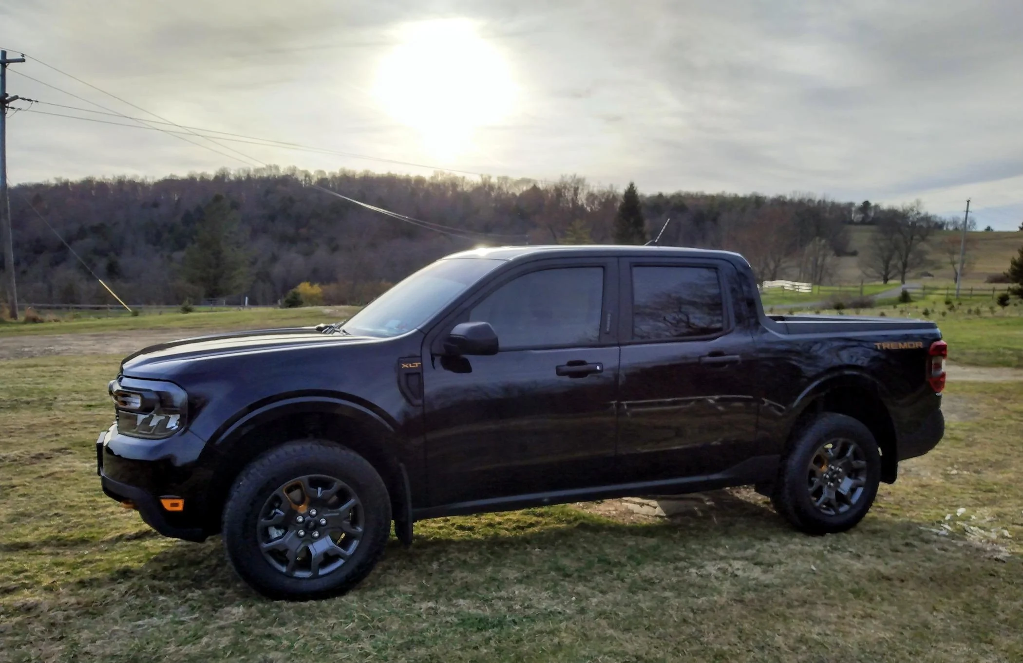 Ford Maverick Factory Window Tint for Rear Windows IMG_20240409_182128112_HDR~3