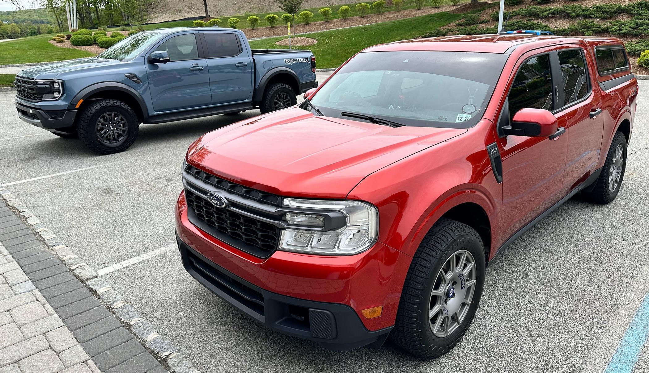 Ford Maverick TK's 2022 Maverick XLT Ecoboost IMG_6072