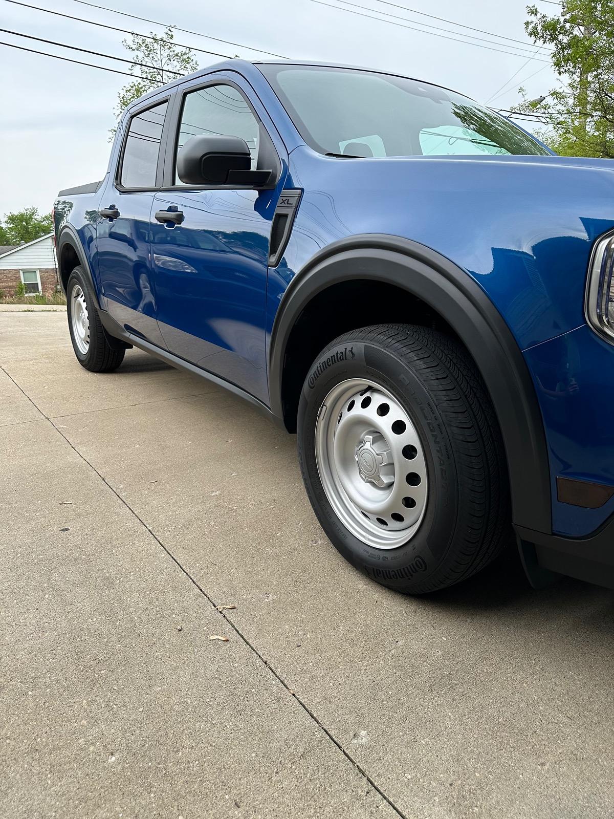 Ford Maverick Low cost fender arches. Keep'em or lose'em? IMG_3354