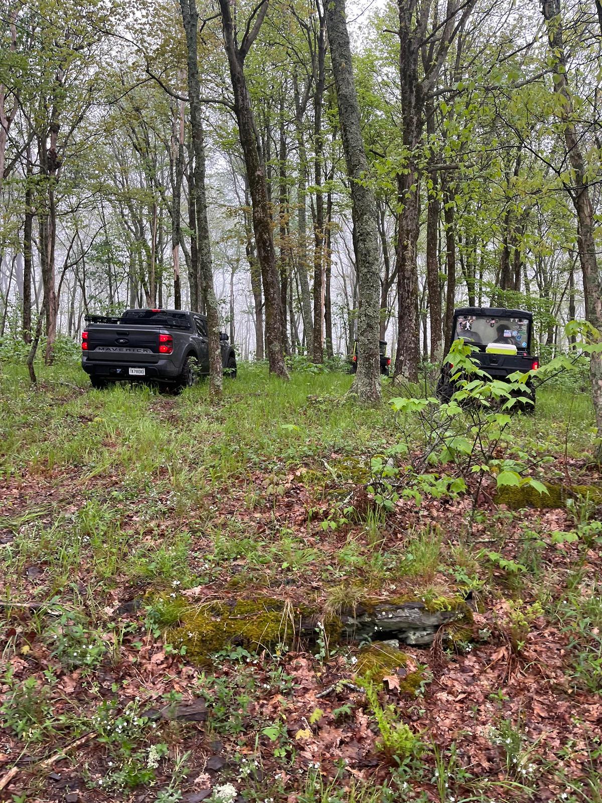 Ford Maverick FX4 KO2s RTR conquer to spread mom's ashes ❤️ received_294415260384029