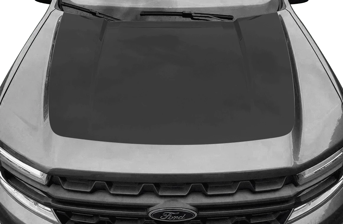 Ford Maverick New Hood Blackout Decals Available. 2022-Maverick-MHBO-ON