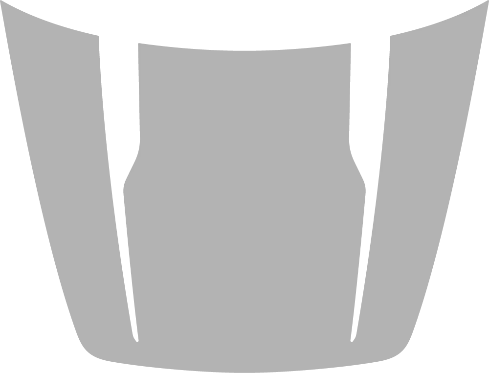 Ford Maverick New Hood Blackout Decals Available. Main-Hood-Blackout-(MHBO-03)