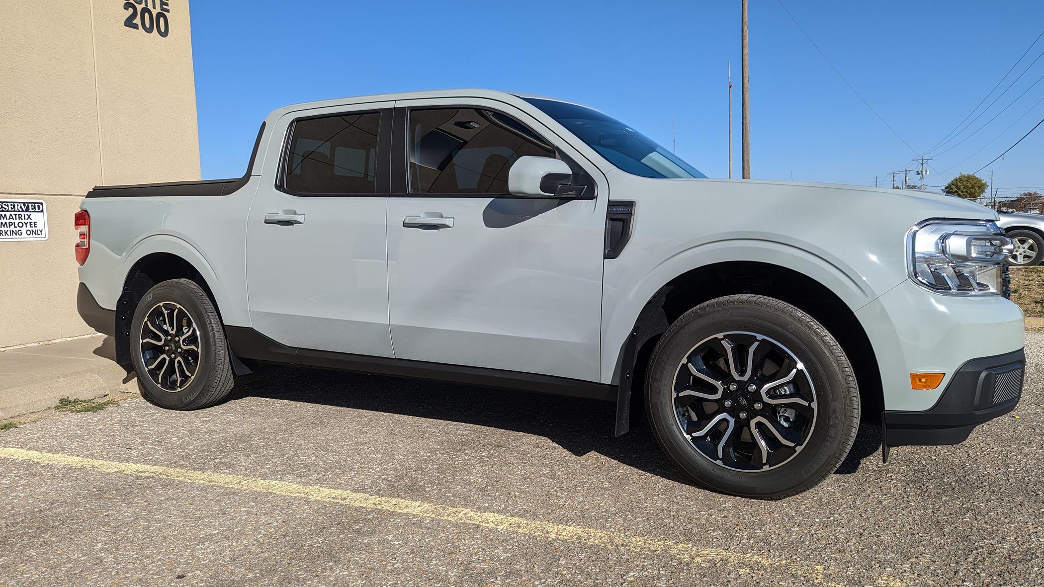 Ford Maverick Rank your favorite OEM wheels on a Maverick. PXL_20221019_152529744(2)
