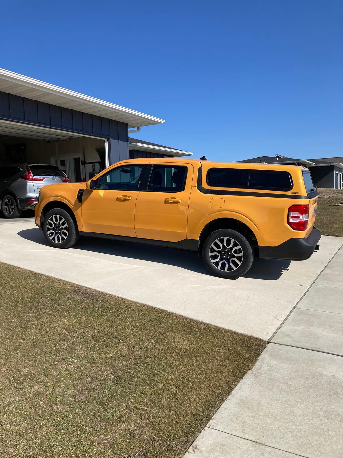 Ford Maverick CYBER ORANGE Maverick Photos Thread IMG_5845