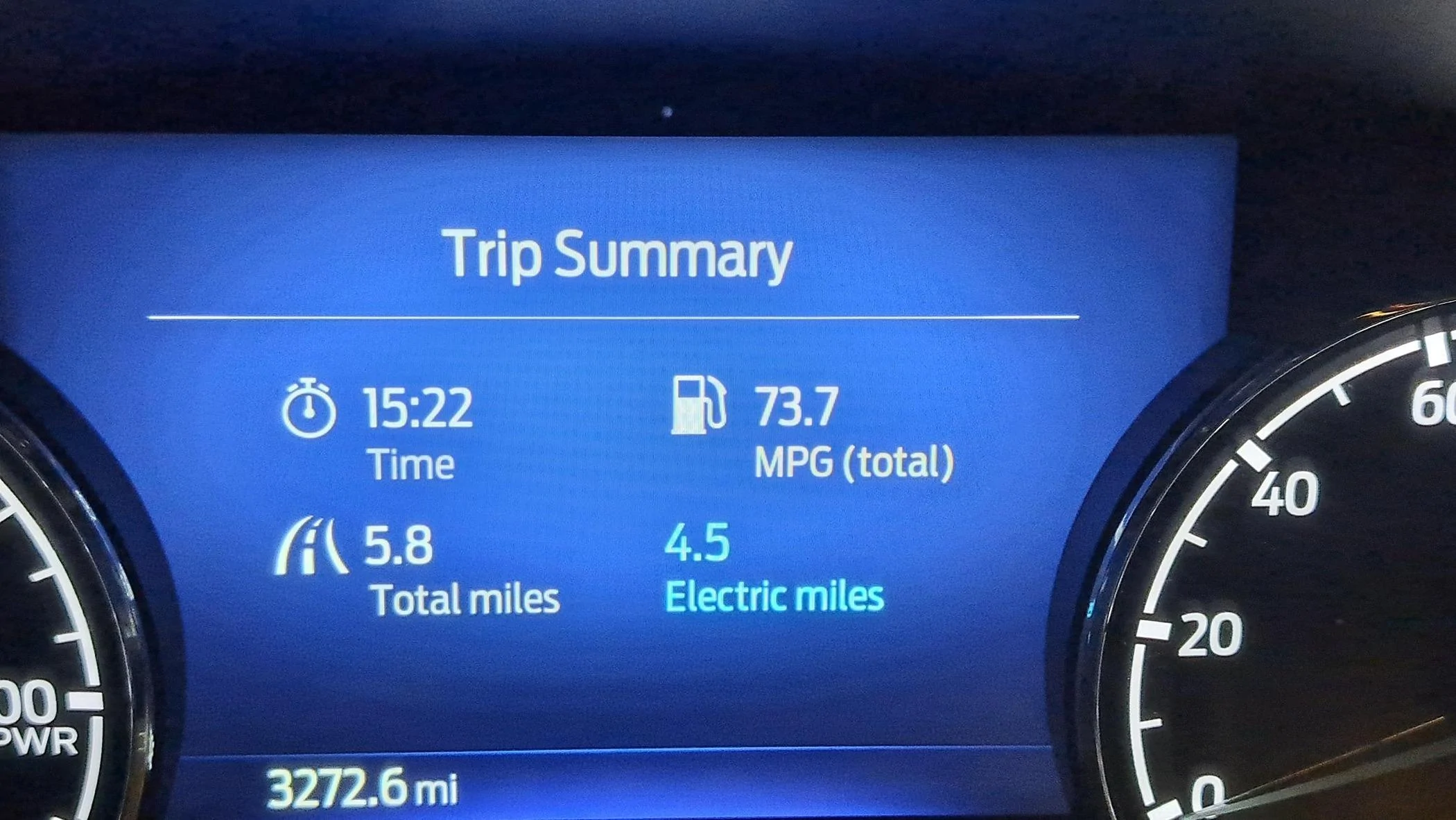 Ford Maverick Wanted to give permium gas a try 2024-03-20