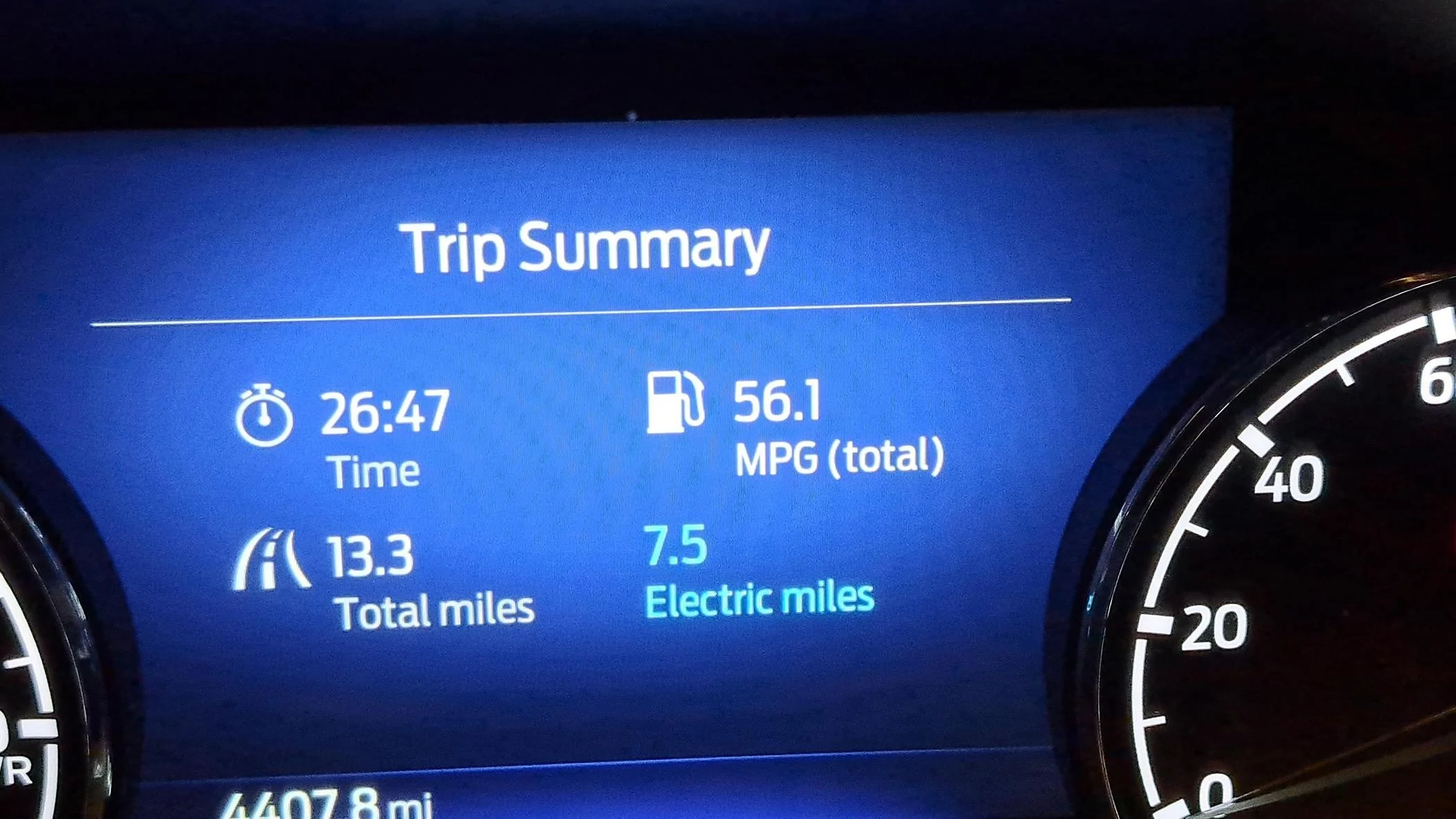 Ford Maverick Wanted to give permium gas a try 2024-04-21_
