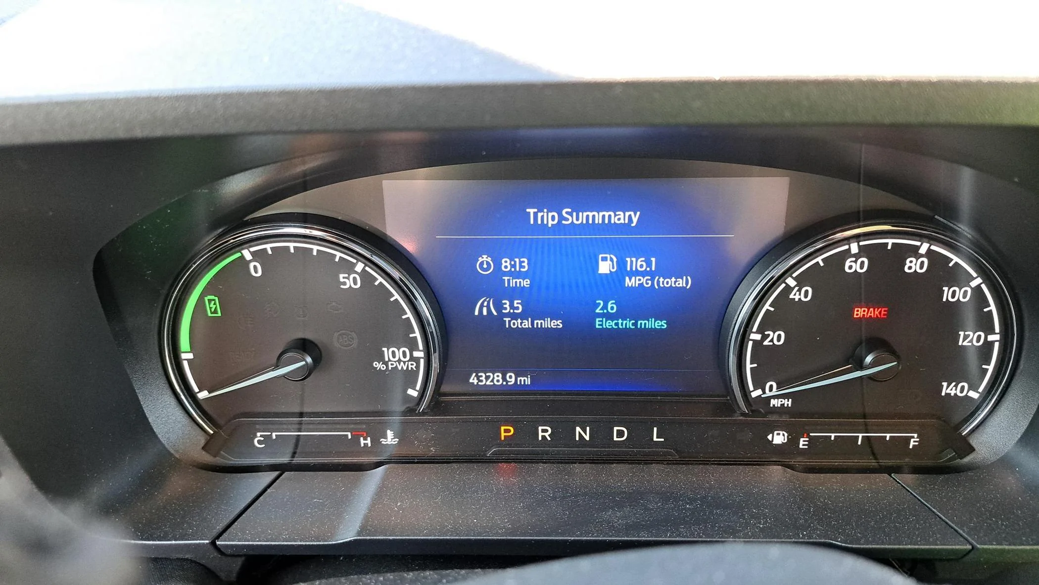 Ford Maverick Wanted to give permium gas a try 2024-04-17