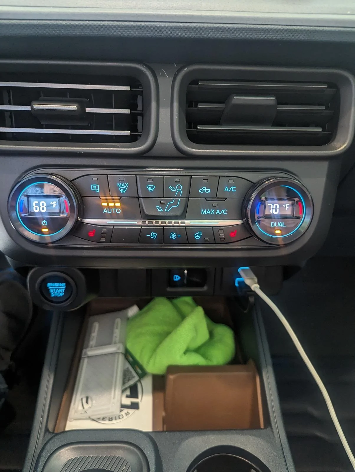 Ford Maverick Lariat Dual-Zone Climate Control Swap 1000002171