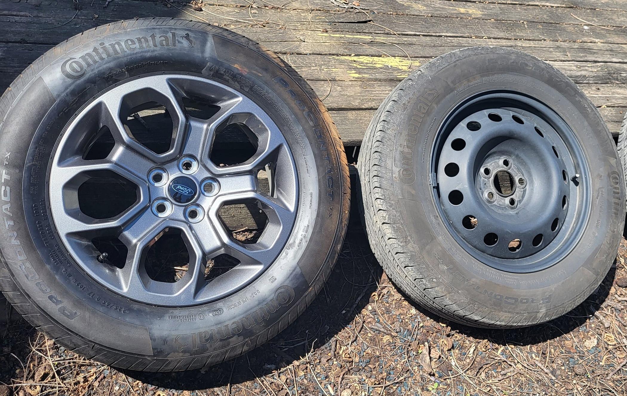 Ford Maverick Rank your favorite OEM wheels on a Maverick. 1-1-20240414_130624 (1)