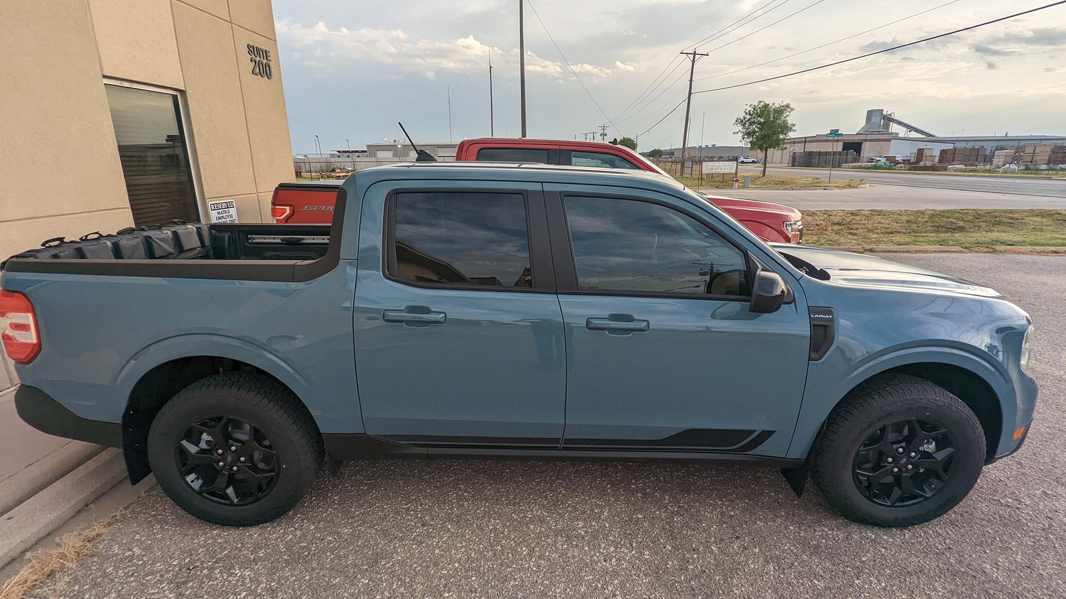 Ford Maverick Rank your favorite OEM wheels on a Maverick. PXL_20220725_122904562